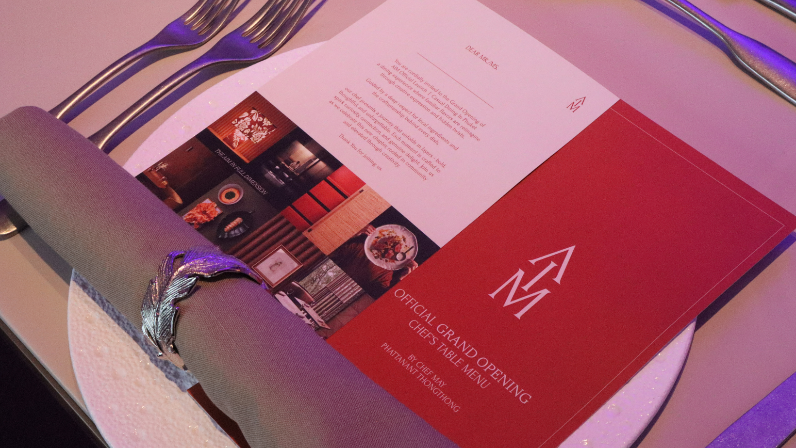 Discover AIM Phuket – A New Chapter of Local Casual Fine Dining